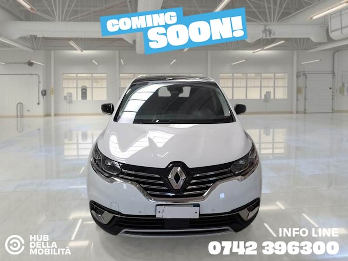 RENAULT Espace Blue dCi 160 CV EDC Techno